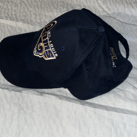 Vintage Edward Jones branded St. Louis Rams hat - Picture 2 of 6